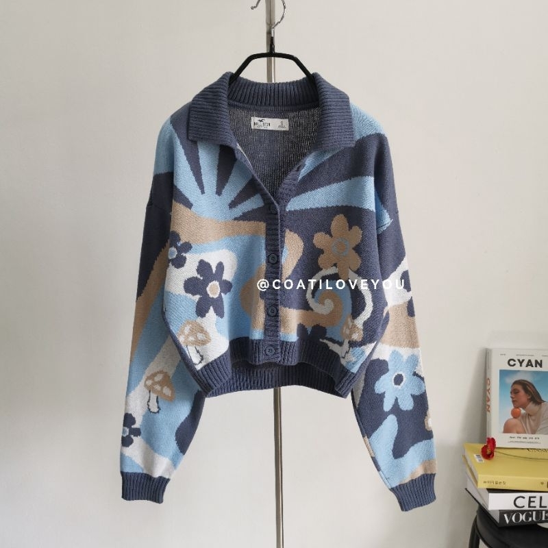 HOLLISTER​  KNIT CARDIGAN​