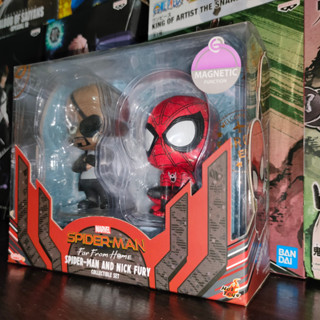 แท้/มือสอง Spider-Man and Nick Fury : COSB632 - Cosbaby