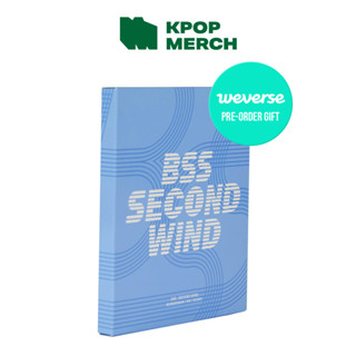 (Weverse POB) SEVENTEEN BSS - 1st Single Album [ Second Wind ]_Photobook version