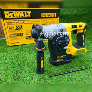 DEWALT สว่านโรตารี่ 20V. รุ่น DCH273B 20V (เฉพาะตัวเครื่อง) 3 ระบบ Brushless เจาะ กระแทก สกัด สว่านไร้สาย โรตารี