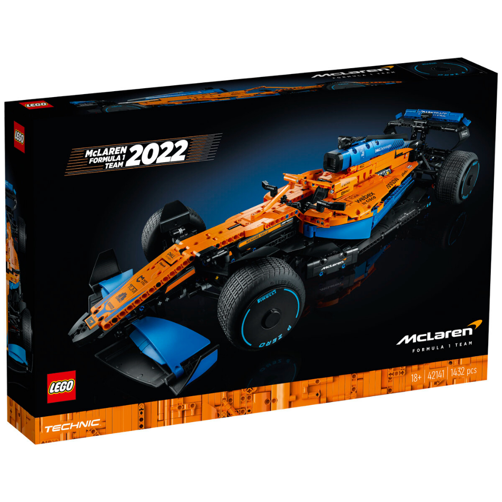 LEGO Technic McLaren Formula 1 Race Car 42141
