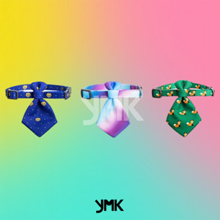 ปลอกคอแมวนิรภัย pidan Pet Collar Necktie Type by YMK