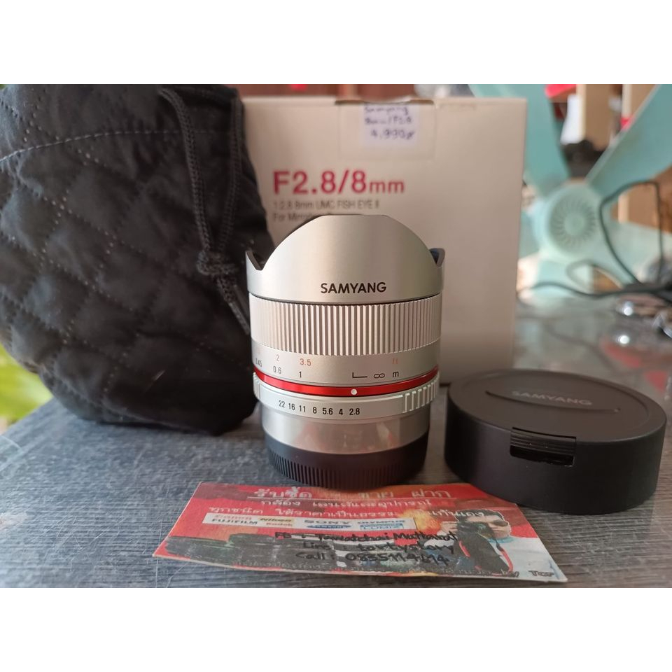 เลนส์ Samyang 8mm F2.8 for FUJI กล้องมือสอง เลนส์มือสอง