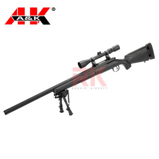 A&amp;K M24W Air Cocking - Wood Black