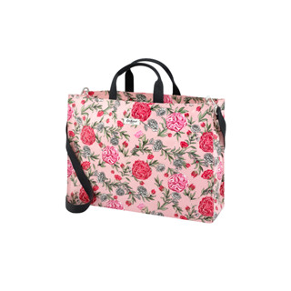 Cath Kidston Strappy Carryall Winding Rose Pink