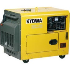 เครื่องปั่นไฟดีเซลแบบเก็บเสียง KYOWA รุ่น 7GF-LDE