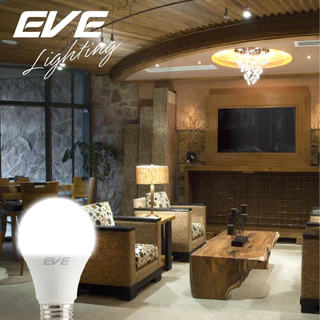 EVE หลอดไฟ แอลอีดี สำหรับตกแต่ง บ้าน ที่พักอาศัย รุ่น A60 A65 แสงขาว แสงเหลือง ขั้วหลอด E27