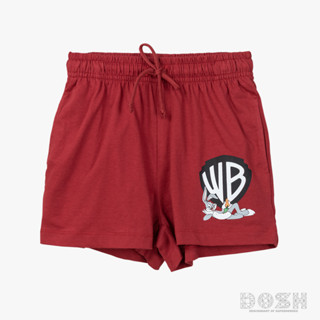 DOSH GIRLS SHORTS WB กางเกงขาสั้นลำลอง เด็กผู้หญิง DWAGS1003-RE