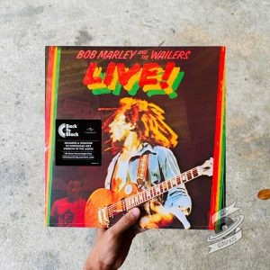 Bob Marley &amp; The Wailers ‎– Live! (Vinyl)