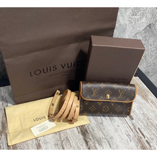 LV Florentine size s (คาดอก คาดเอว)ของแท้100%