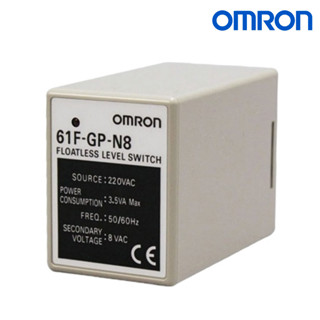 Omron 61F-GP-N8 220V Floatless Level Switch