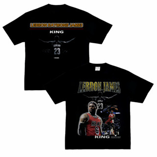 เสื้อยืด NBA พิมพ์ลายLebron James เนื้อผ้านิ่มใส่สบาย