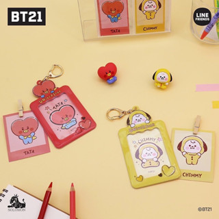 BT21 card holder เฟรมการ์ด น่ารักมากค่า จากญี่ปุ่น #BTS #ตลาดนัดบังทัน