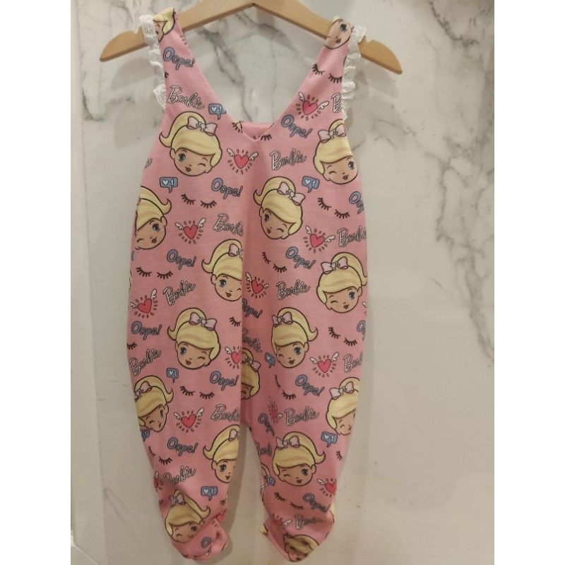Used!! Barbie Baby Bodysuit size XS 2y