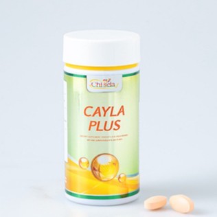 CaylaPlus  เสริมภูมิคุ้มกันพร้อมบำรุงผิวพรรณ มีสารต้านอนุมูลอิสระประสิทธิภาพสูง วิตามินซีสูง