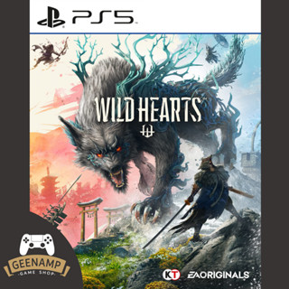 (โค้ดshopee 20DDXTRA915 ลด20%) PS5 [มือ1]  WILD HEARTS (R3/ASIA)(EN) # WILD HEART