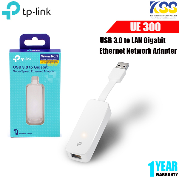 TP-Link USB 3.0 to Gigabit Ethernet Network Adapter UE300