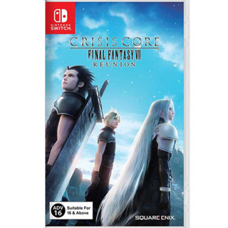 [พร้อมส่ง]Nintendo Switcih Final Fantasy VII Reunion Crisis Core (US)