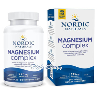 Nordic Naturals, MAGNESIUM COMPLEX, 90 Capsules