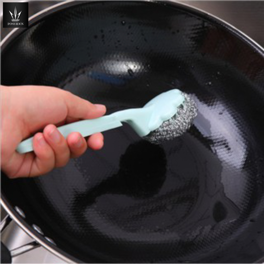 แปรงล้างหม้อ และจาน แปรงอเนกประสงค์ - รูปที่ 4