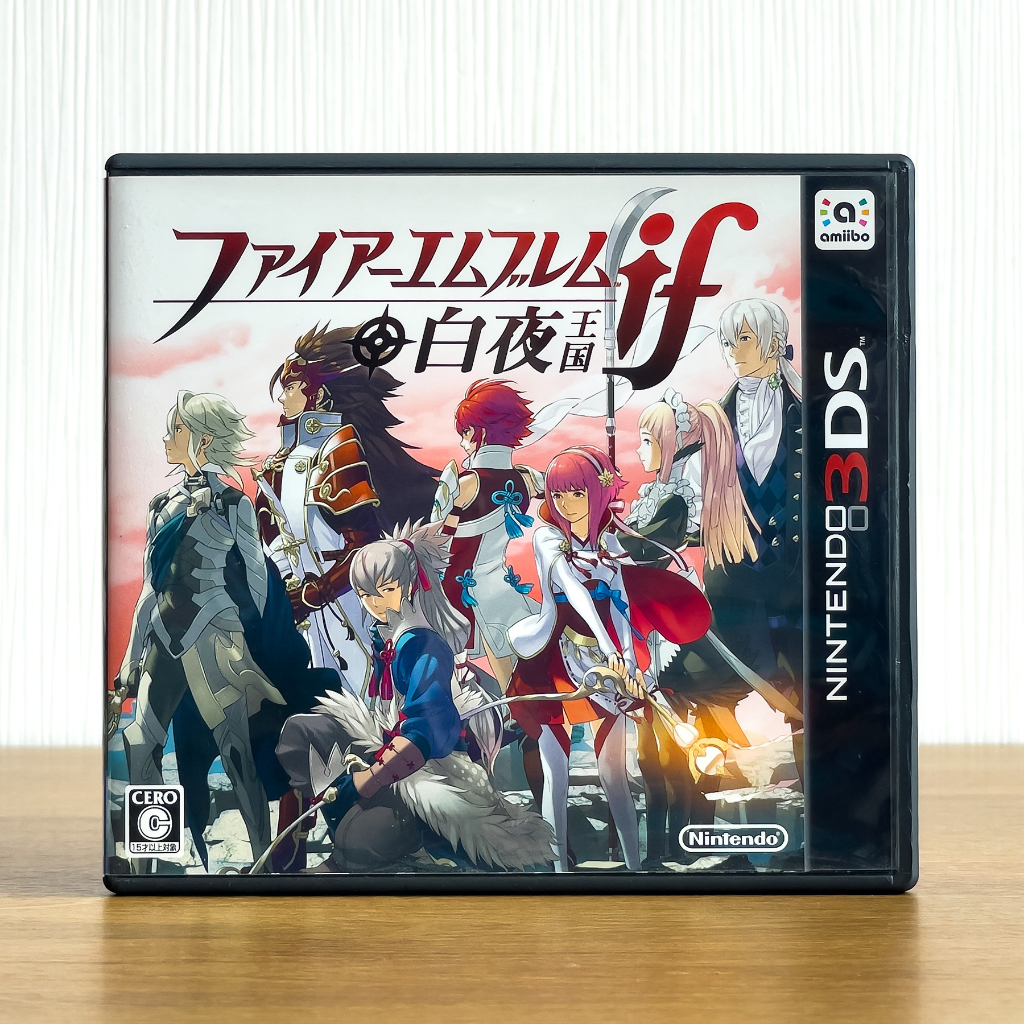 ตลับแท้ Nintendo 3DS : Fire Emblem Fates: birthright มือสอง โซนญี่ปุ่น (JP)