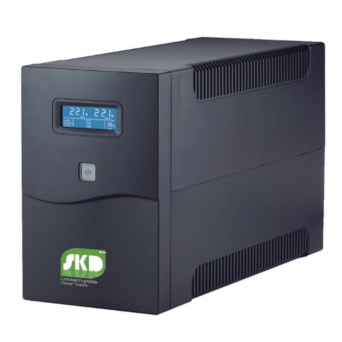 SKD LCD-1500 เครื่องสำรองไฟฟ้า (UPS)