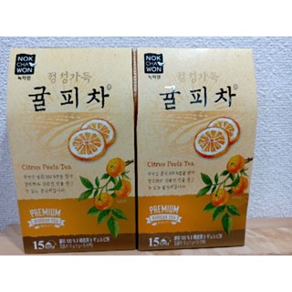 ชาเปลือกส้ม premium Korean citrus peels tea