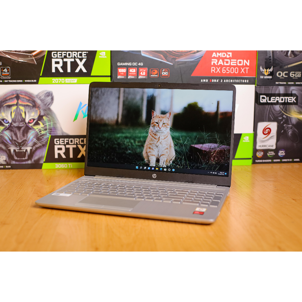 โน๊ตบุ๊คเครื่องเล็ก HP 15s-gr0511AU เบาบางน่าใช้