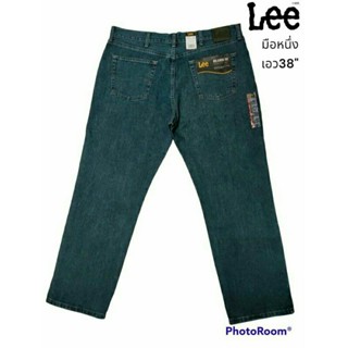 LEE RELAXED FIT แท้ เอว38"กางเกงยีนส์ชาย