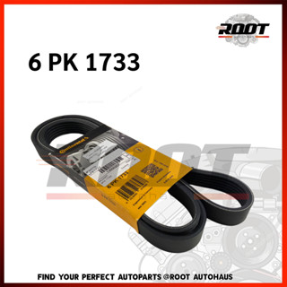 CONTINENTAL สายพาน 6 PK 1733 สำหรับ BMW M43 ปี 97 ขึ้นไป M44 รุ่น Serie3 ( E36 E46 )