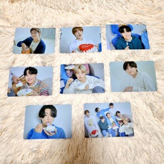 BTS Mini photo card Yet to come in Busan