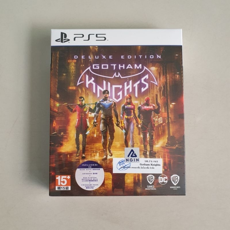 📌ถูกที่สุด🔥New PS5 Gotham knights deluxe edition