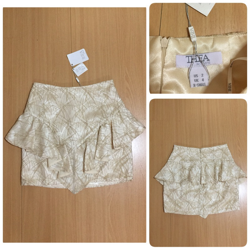 ส่งต่อ กระโปรง Thea by thara size us2 ของใหม่