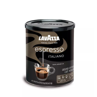 ลาวาซซา กาแฟคั่วบด เอสเปรสโซ 250 กรัม - Caffee Espresso Ground Coffee 250g Lavazza brand