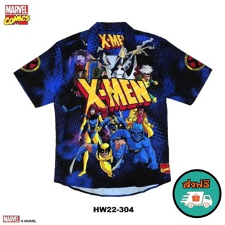 เสื้อเชิ๊ตฮาวายMarvel_ลายX-Men.(04)เสื้อ/กางเกง