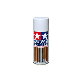 TAMIYA 87042  FINE SURFACE PRIMER L FOR PLASTIC &amp; METAL (GRAY) 180ml