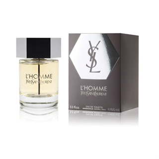 Yves Saint Laurent YSL L’Homme EDT 100 ml. กล่องซีล