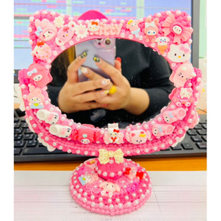 เคสกระจกตั้งโต๊ะงานDiy