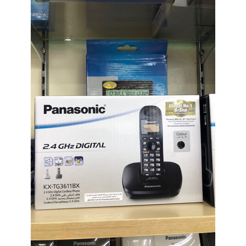 โทรศัพท์ไร้สาย Panasonic KX-TG3611