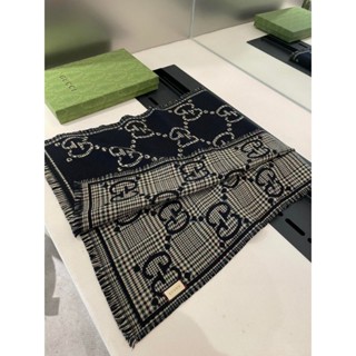 Gucci GG wool jacquard scarf [SALE PreOrder]