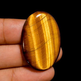 1Pc Natural Top Quality Smooth Gold Tiger Eye Cabochon. Unique Item’s, Best for making Jewelry HandMade wire Wrapping.