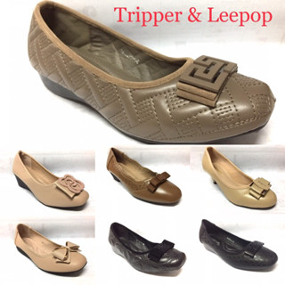 รองคัดชู แฟชั่นเกาหลี Tripper ส้น 0.5, 1.5, 2.0 นิ้ว