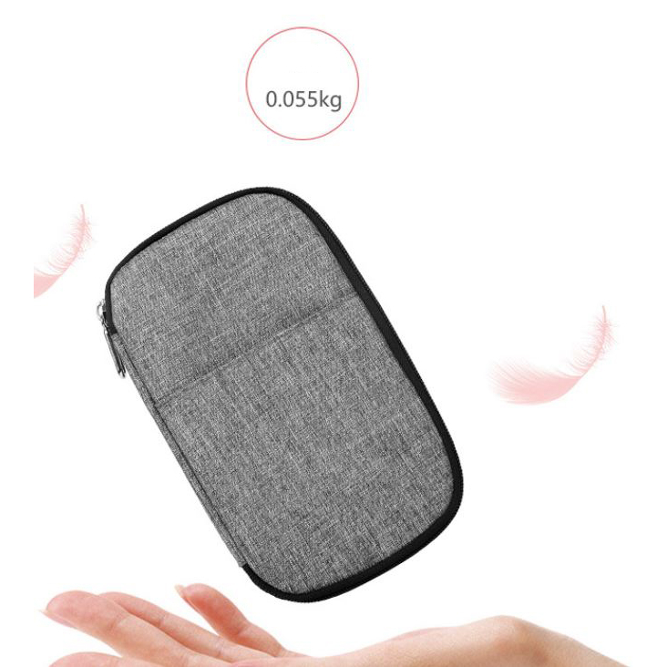 SH กระเป๋าใส่พาสปอร์ต กระเป๋าใส่เอกสารการเดินทาง รุ่น WLP-7302 (W4-019) PASS ราคาไม่แพง จากร้านSmart Choices