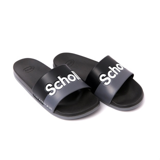 SCHOLL Sandali Memory Cushion Sandals Grey รองเท้าแตะ เพื่อสุขภาพ สกอล์ แท้