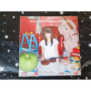 Ayane Taketatsu Apple Symphony CD+DVD +Card 20 สินค้ามือสอง