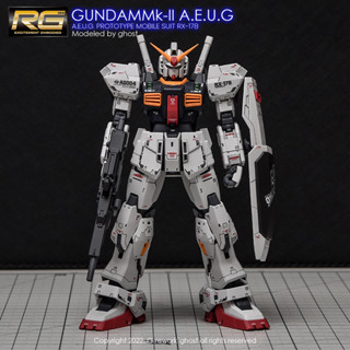 [RG] RX-178 MK-II GUNDAM [AEUG] ของแท้จาก G-Rework