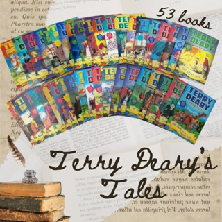 วรรณกรรมเยาวชนอิงประวัติศาสตร์ Terry Deary’s Tales เซต 53 เล่ม