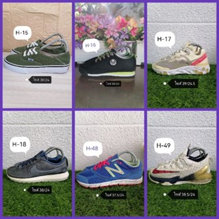รองเท้ามือสอง ไซส์​  38-41