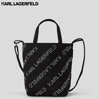 KARL LAGERFELD - K/EVENING RHINESTONE SMALL SHOPPER 230W3014 กระเป๋าสะพาย