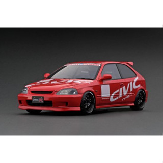 Honda CIVIC (EK9) Type R Red 1:18 (IGNITION MODEL)